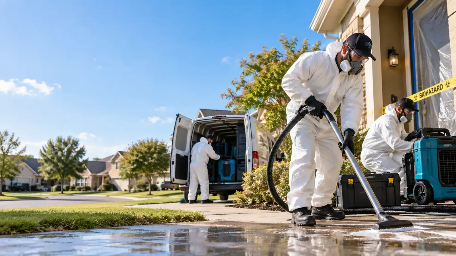 Biohazard Cleanup in Castlewood, SD